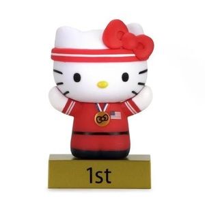 New HelloKitty TeamUSA mini-figure GOLD MEDALIST.